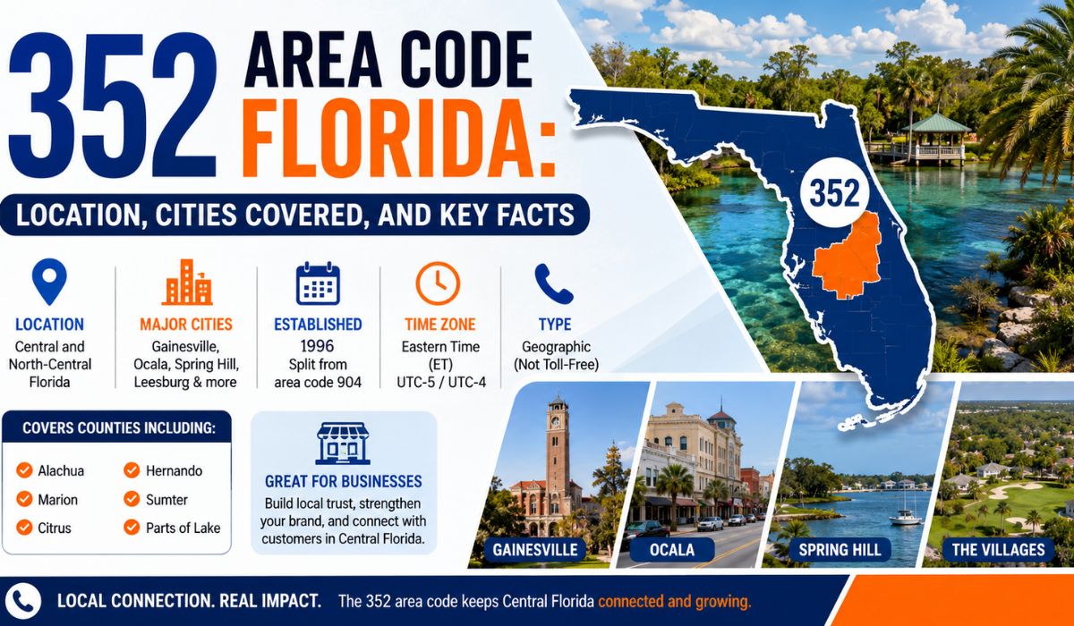352 area code florida